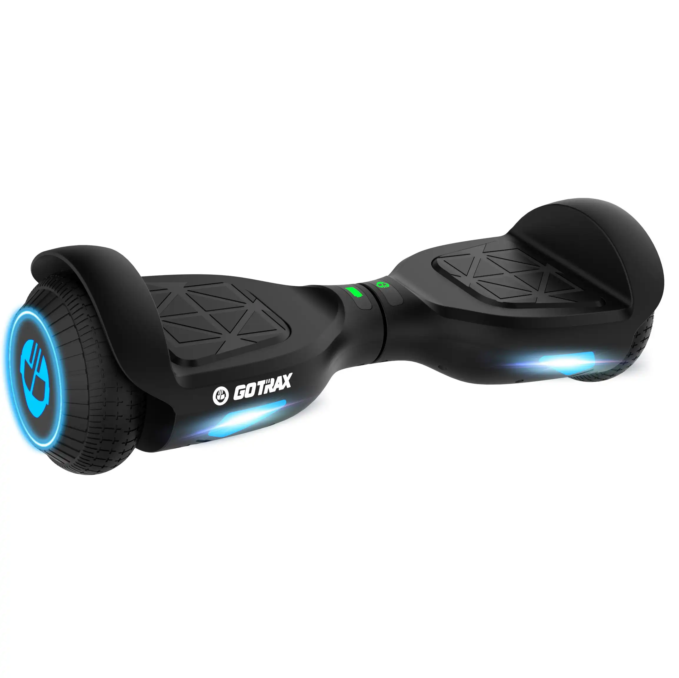 

Hoverboard with 6.2 MPH Speed, 176 lbs Weight, 2.5 Miles Distance, Self Balancing Scooter with 6.5 inch Wheels and LED Headli