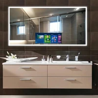 new bathroom mirror tv mirror glass bathroom with led light mirror