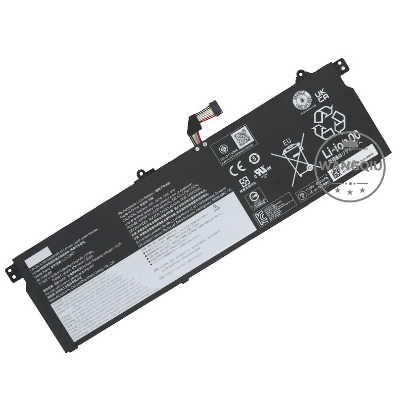 Оригинальный аккумулятор WANGQIU для ноутбука Lenovo ThinkBook 16 G4 + IAP/ARA L21M3PD7 L21C3PD7