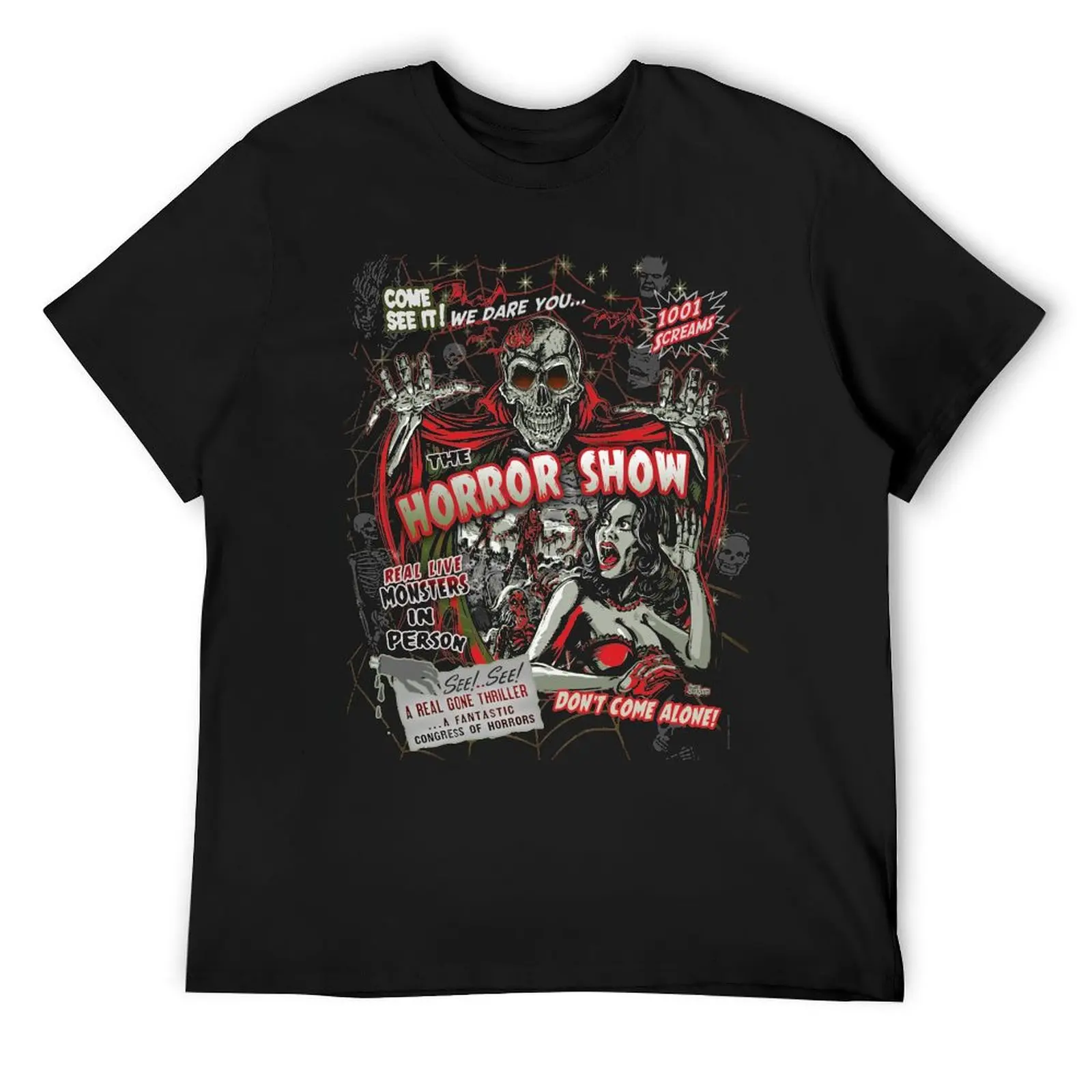 Футболка Spook Show Horror Monsters футбольная футболка верхняя одежда мужская мужские