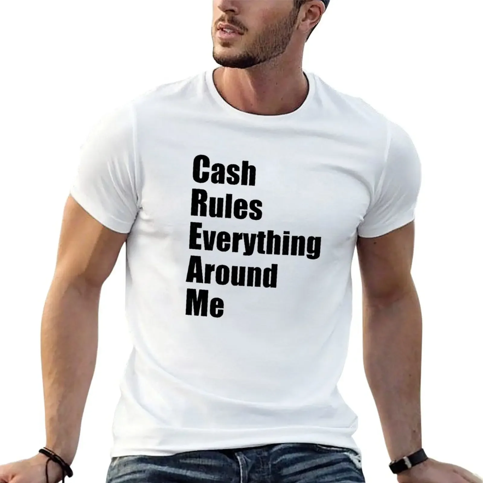 C.R.E.A.M. Классическая футболка с принтом животных для мальчиков новинка аниме