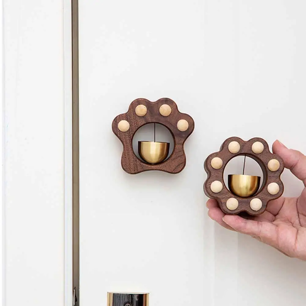

Creative Entry Doorbell Chime Magnetic Attached Doorbell Doorbell Fridge Accessories DHanging Decoration Chime Home Door St N2D2