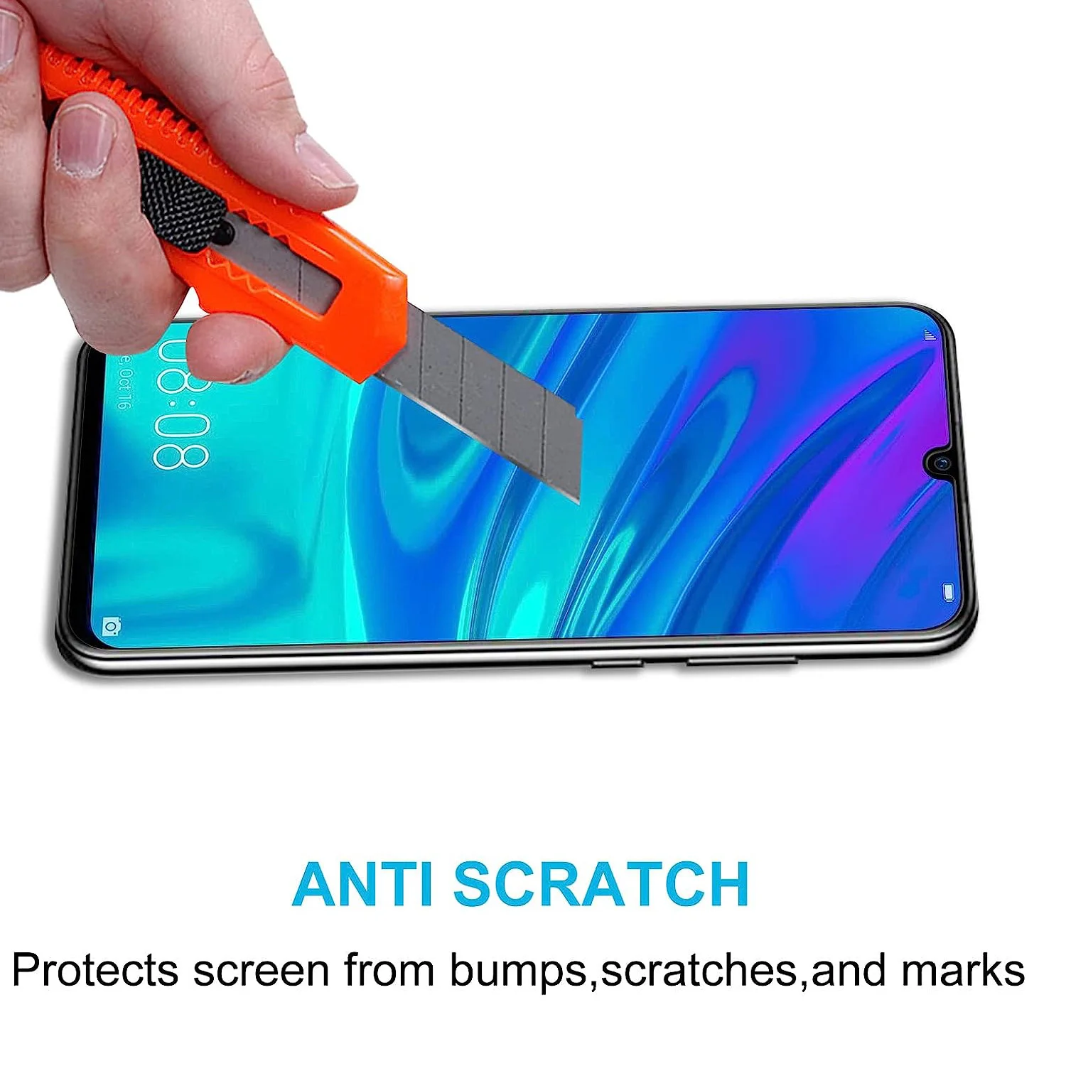 2/4Pcs Screen Protector Glass For Huawei Honor 10 Lite 10i Tempered Glass Film