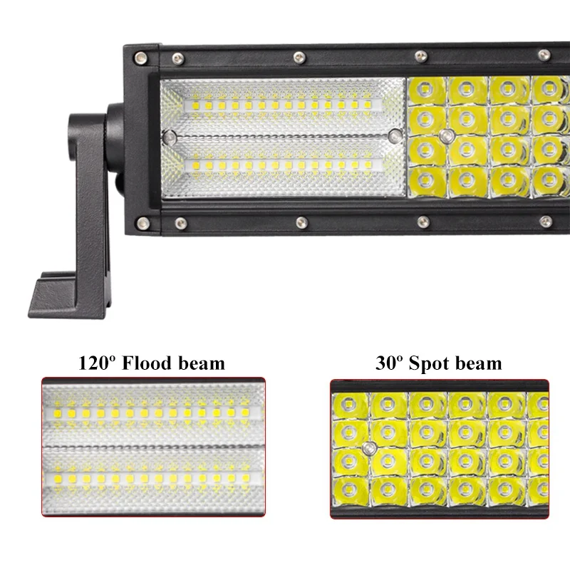VISORAK IP68 прямой изогнутый автомобиль внедорожник ATV 4x4 Пикап для 4wd Jeep Hummer Ford Volvo