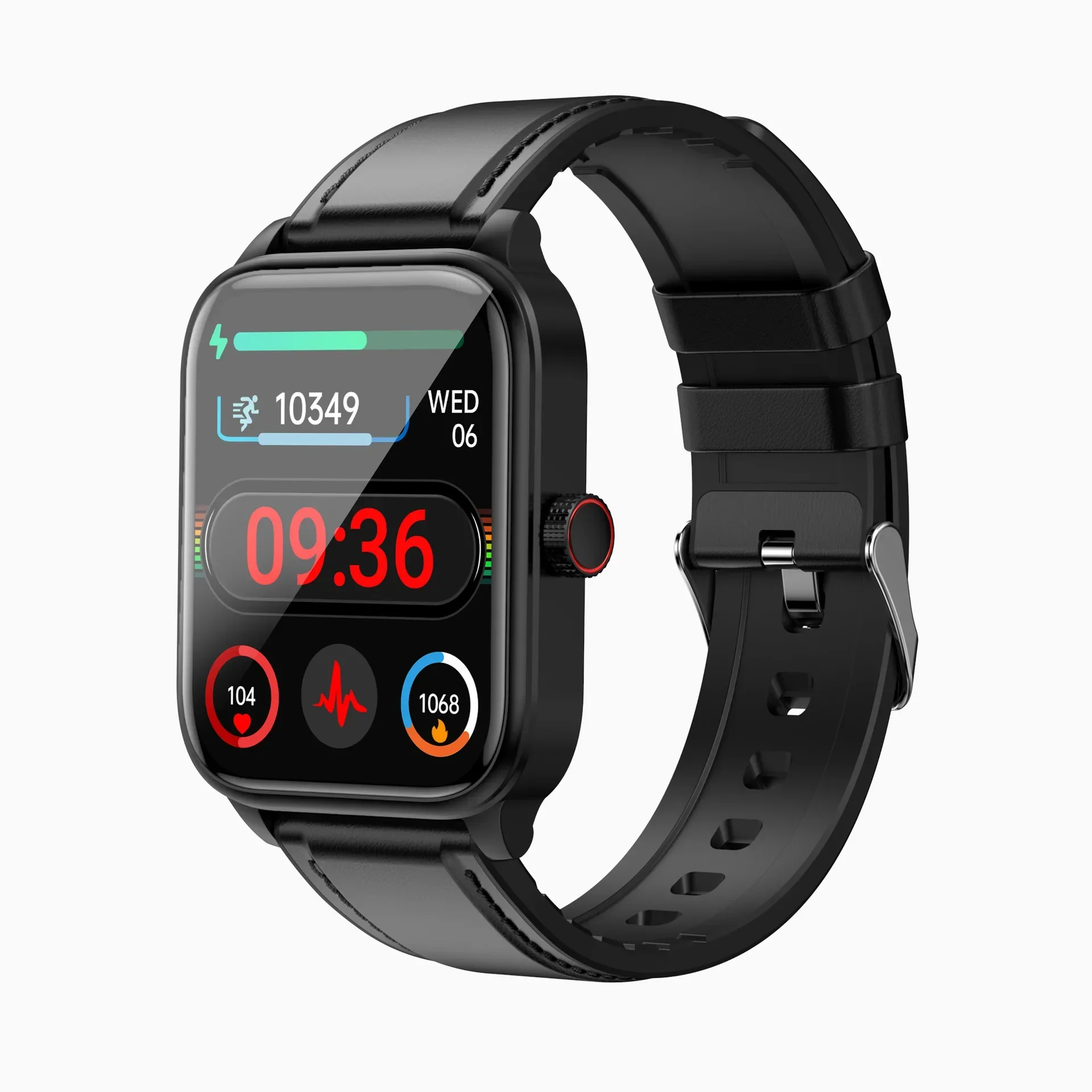

2024 New ECG Bluetooth Call Smart Watch Non-invasive Blood Sugar Blood Pressure Blood Oxygen Health Custom Dial Sports Watch