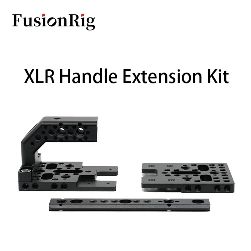 FusionRig для Sony FX3/FX30 A7M4/A7S3 Комплект удлинителя ручки XLR