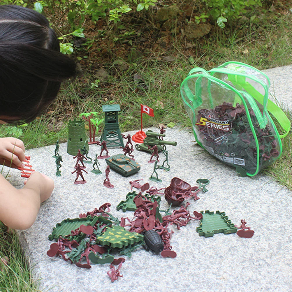 

238 Pcs Kidcraft Playset Soldier Model Toy Models Figures Dropshipping Plastic Man