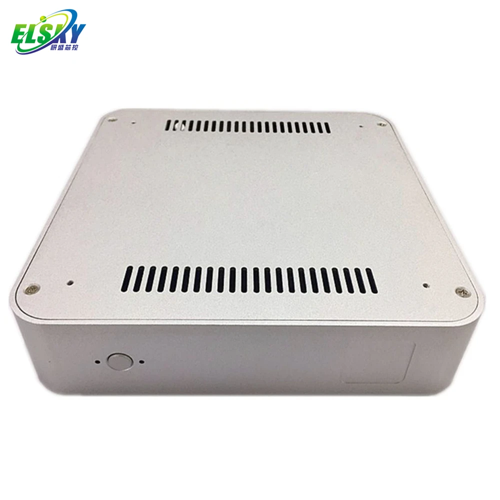 Фото ELSKY: Мини-ПК безвентиляторный, игровой, с HD4000, процессором J1800, VGA, RS485, COM, поддержкой 1080P, DC 12V, RS232, 4K-дисплеем, по низкой цене №5