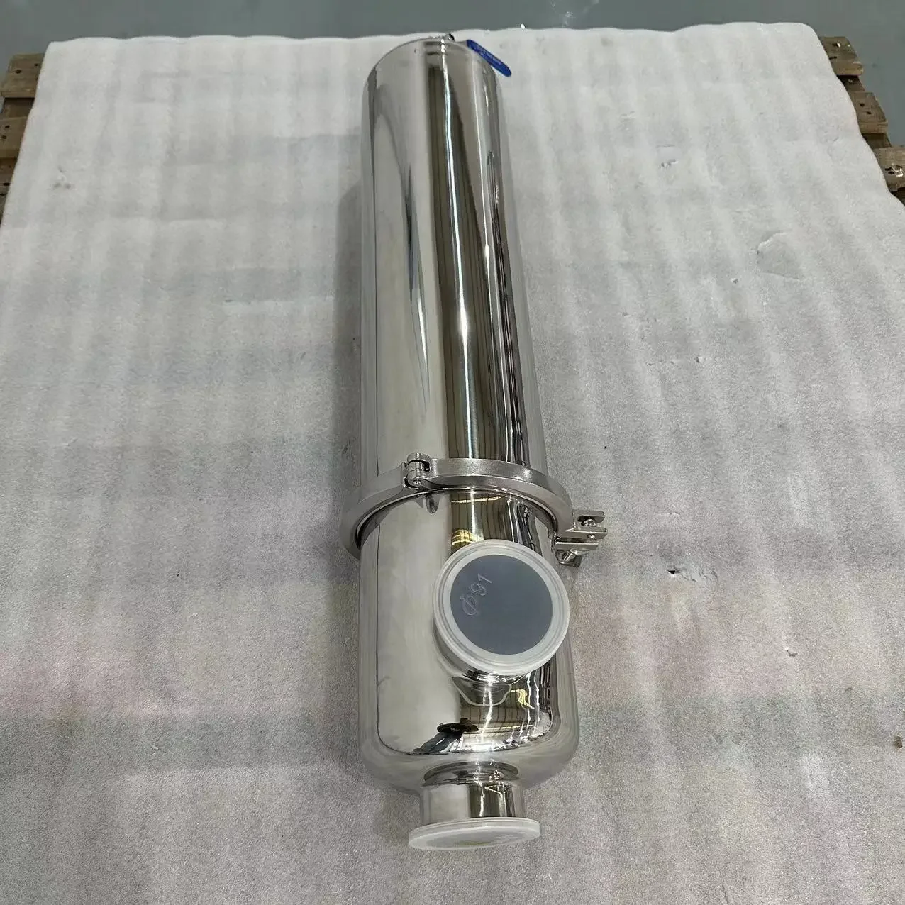 Промышленный Металлический картридж из нержавеющей стали с пористой сеткой для