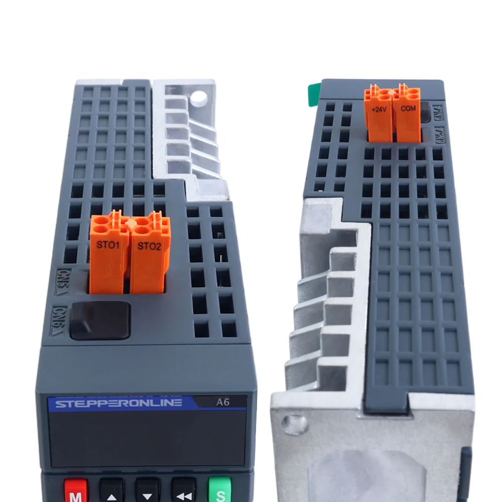 Комплект серводвигателя переменного тока STEPPERONLINE A6 EtherCAT 400W750W с функцией Safe Torque Off (STO), 3000 обмин, 17-битовый абсолютный энкодер для станков с ЧПУ (art.: 3920db3ca4bed) - 3920db3ca4bed