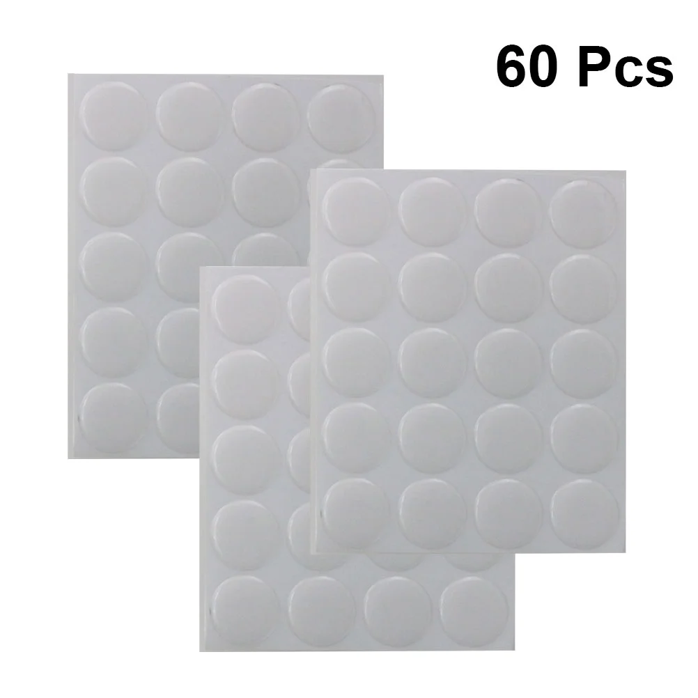 

Epoxy Stickers Bottle Resin Caps Craft Sticker Round Dome Clear Adhesive Dot Circle Cap Sealing Crafts Circles Seal Diy Crystal