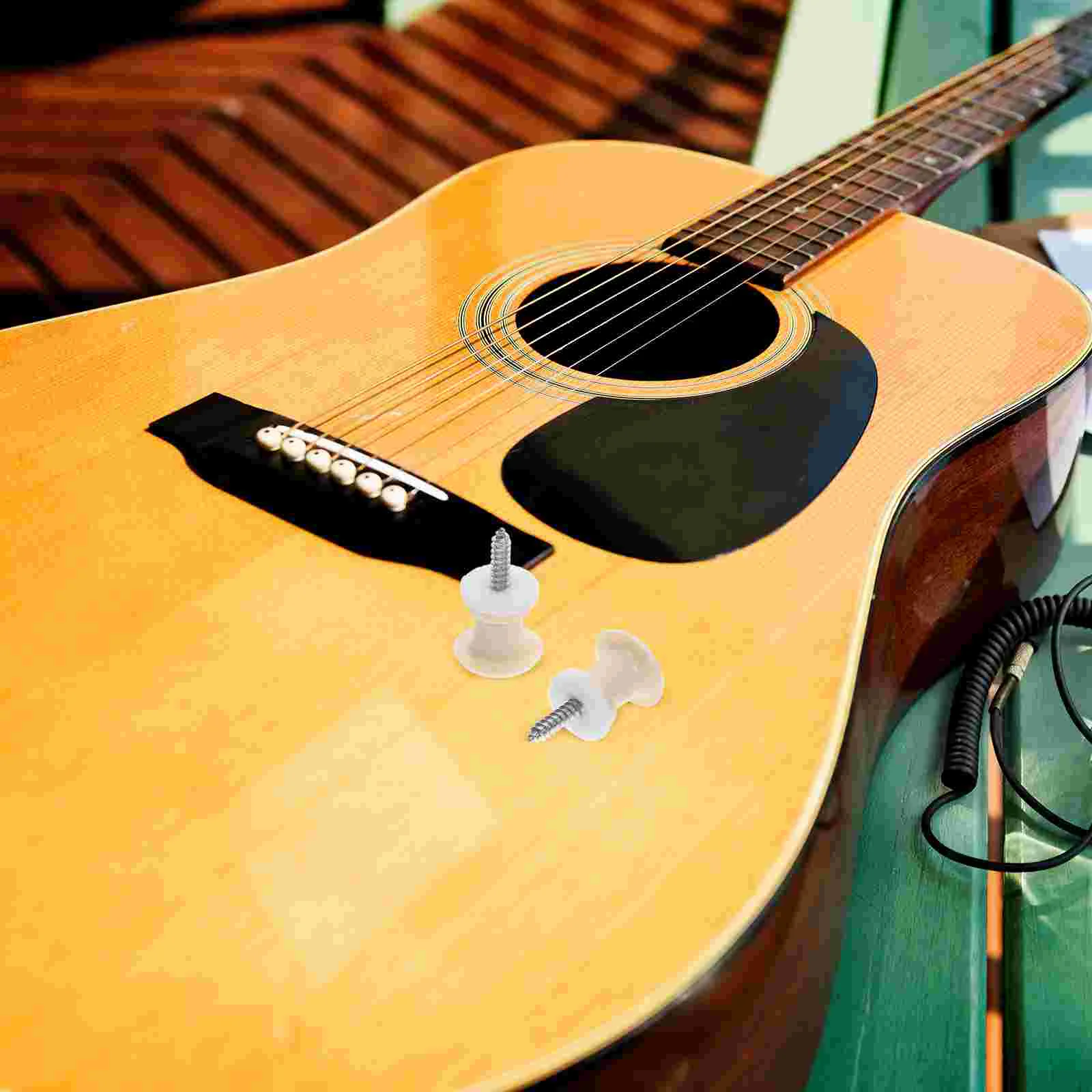 2 шт. детали и аксессуары для блокировки ремня гитары с ароматом акустические