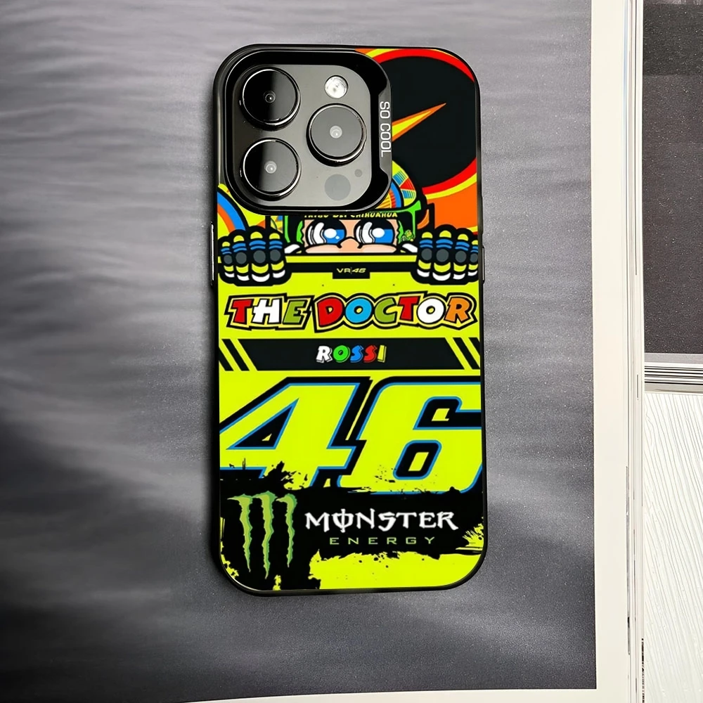 Case for Samsung Galaxy S25 S24 S23 S22 S21 S20 Note20 Ultra Plus FE M31 4G 5G Matte Maisto V-ValentinoS R-Rossies 46 Back Cover