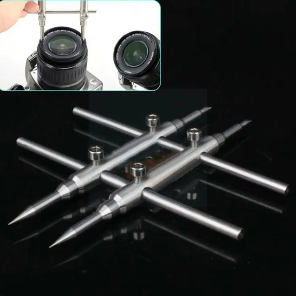 

Detachable Tic-tac-toe Repair Tool Camera Lens Removal Lens Accessories Three-hole Tic-tac-toe Wrench Repairing Cleaning Q6n1
