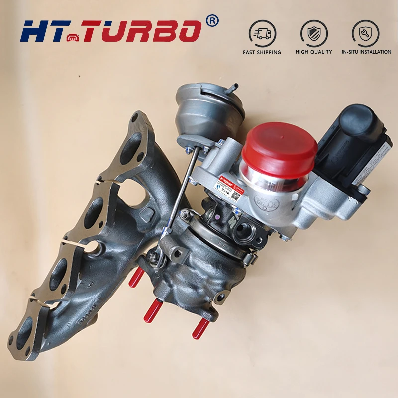 Турбо JHJ 03F 145701 H М 03Ф К R G для VW Golf VI Polo V Touran Leon Ibiza 1.2 TSI CBZA CBZB 77Kw