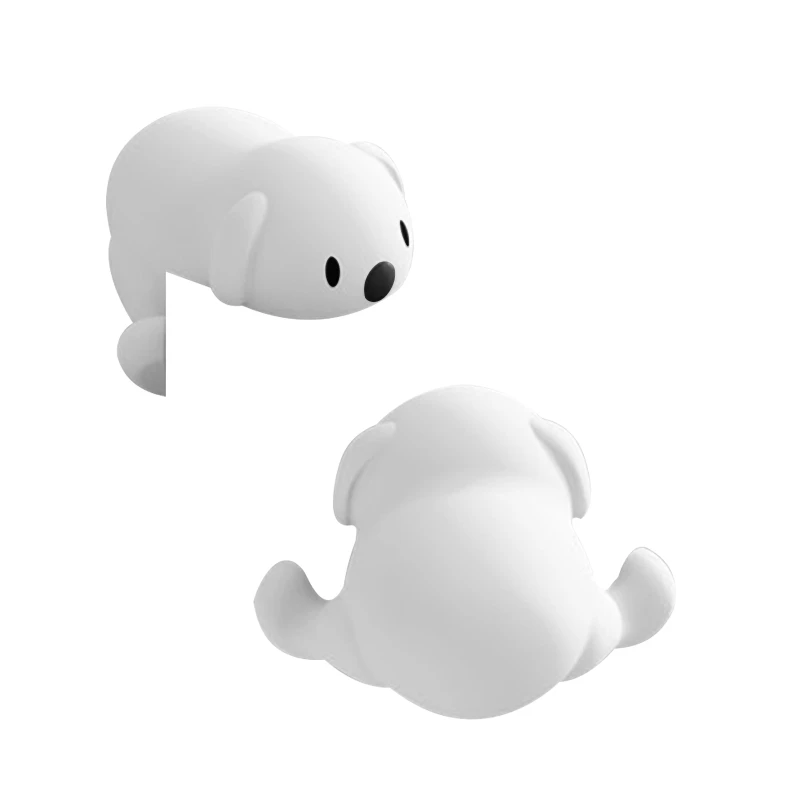 

Y3NF Cartoon Dog Table Corner Protector BPA Free Silicone Child Safety Proofing Table Corner Guards Table Edge Protective