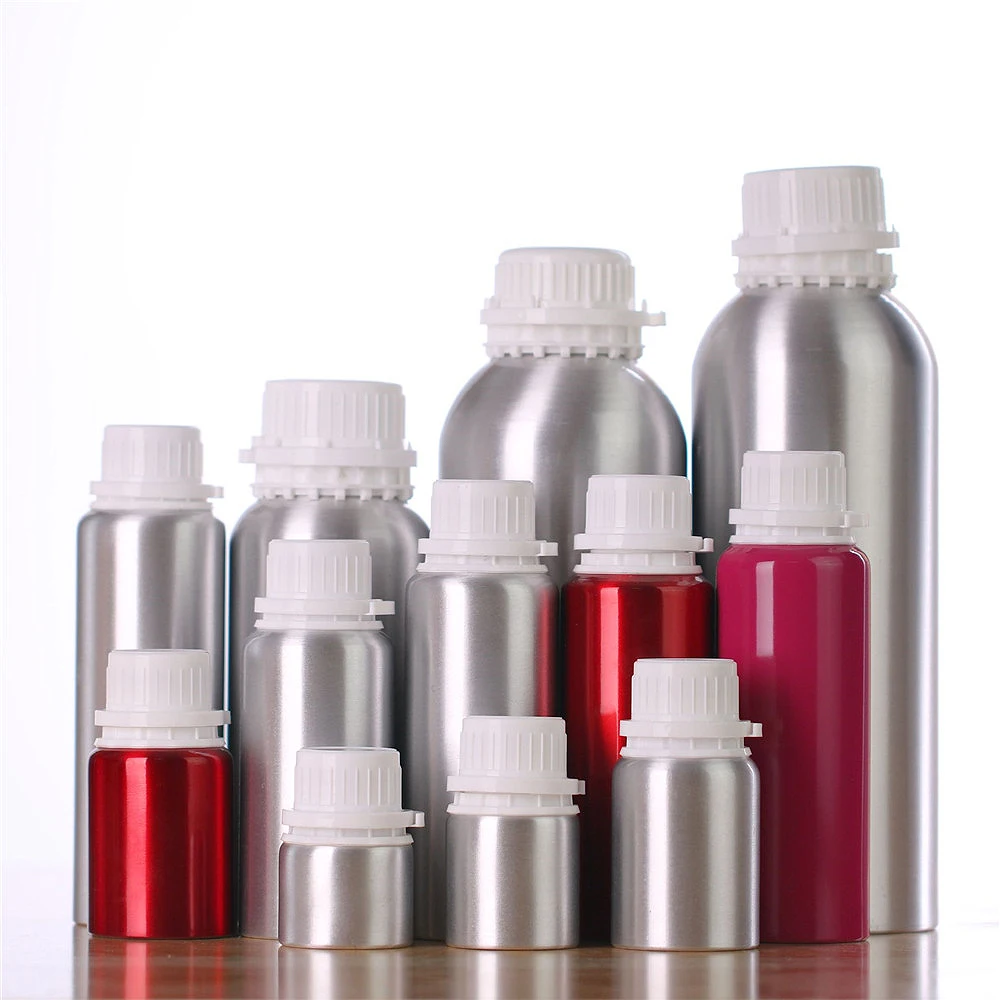 

Aluminum Perfume Bottle Portable Empty Container Travel Basic Oil Bottle Anti-theft Stopper Cosmetic Sub-bottling