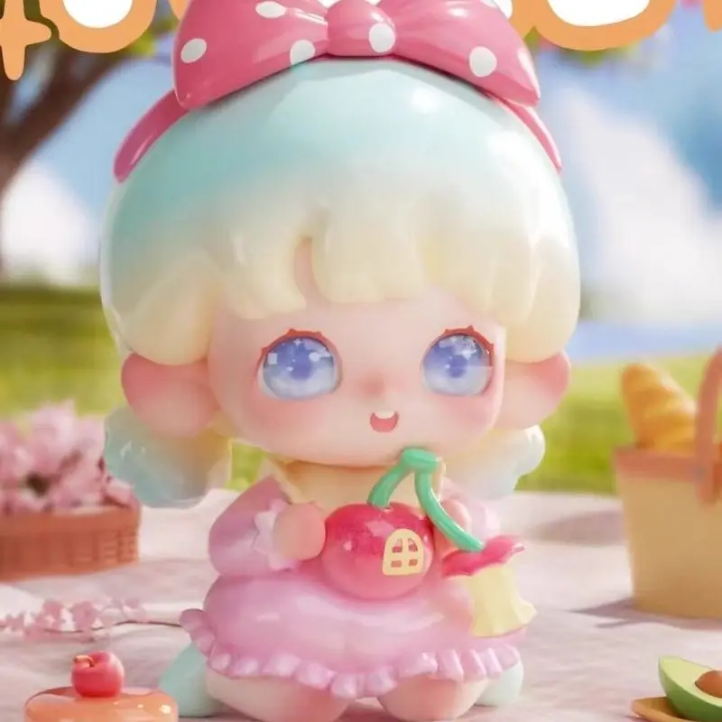 Фото Коллекционная фигурка Yooie Mini Blind Box Time Theater Series: Милая трендовая игрушка, украшение для рабочего стола, подарок на день рождения для взрослых женщин №5
