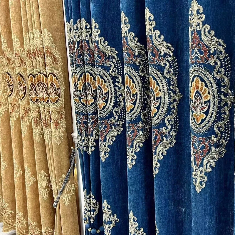 Европейские тюлевые шторы