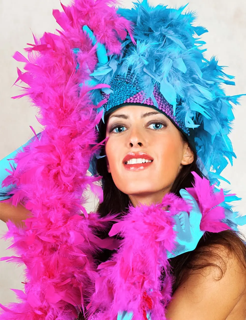

2M Red Turkey Feather Boa Fluffy Marabou Turkey Plumes Ribbon 130 Grams for Carnival Diy Party Clothing Decoration Shawl Scarf