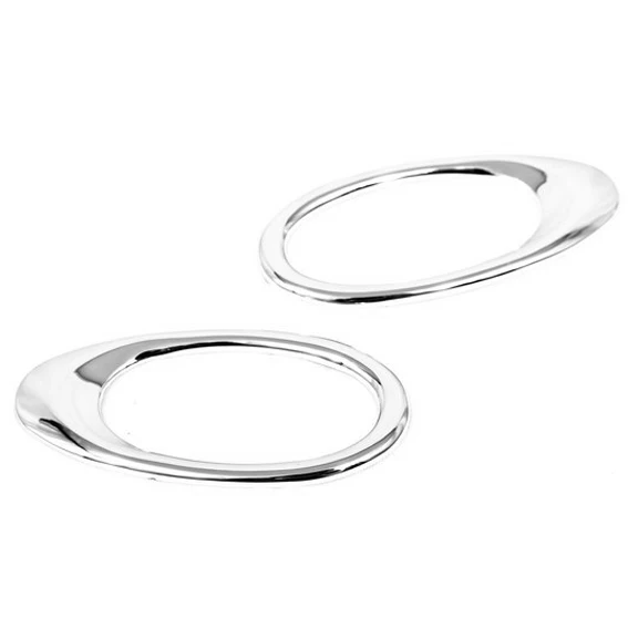 Хромированная накладка овального бокового габаритного фонаря для Mazda 3/Axeela 03-08