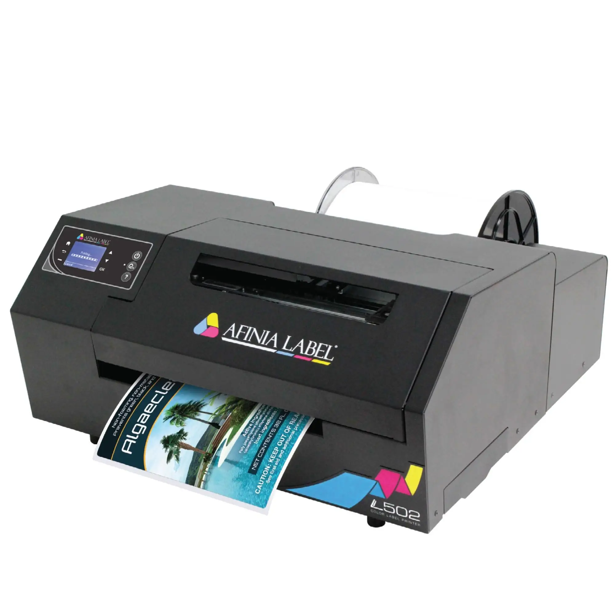 

KV-2021 Afinia L502 roll to roll memjet label printer food beverage label printer digital inkjet sticker print machine