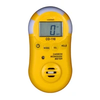 carbon monoxide detector alarm co gas meter