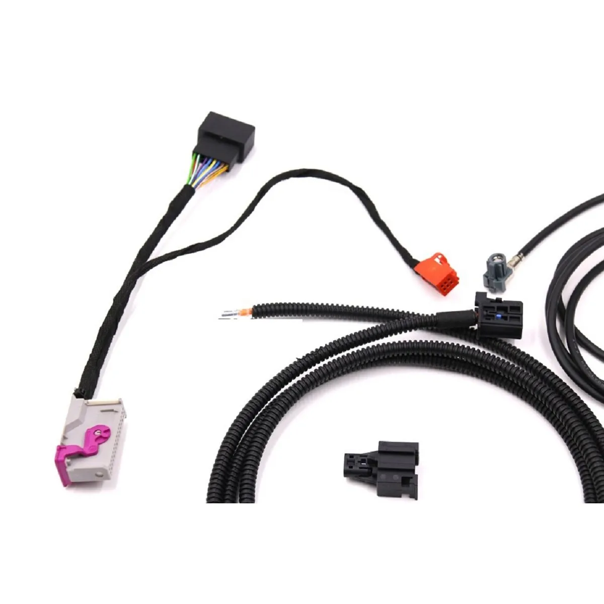 Жидкостный кристаллический виртуальный кластер кабины для Audi A3 8V Q2 установка