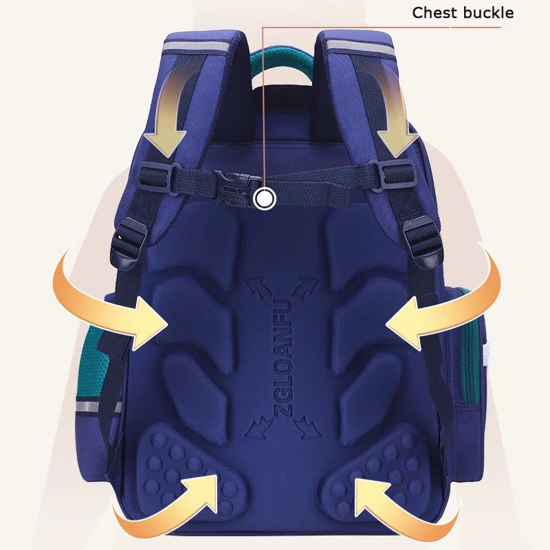 Kids school backpack Children School Bags for 2023 satchel school backpacks boys girls orthopedic school bag mochila infantil