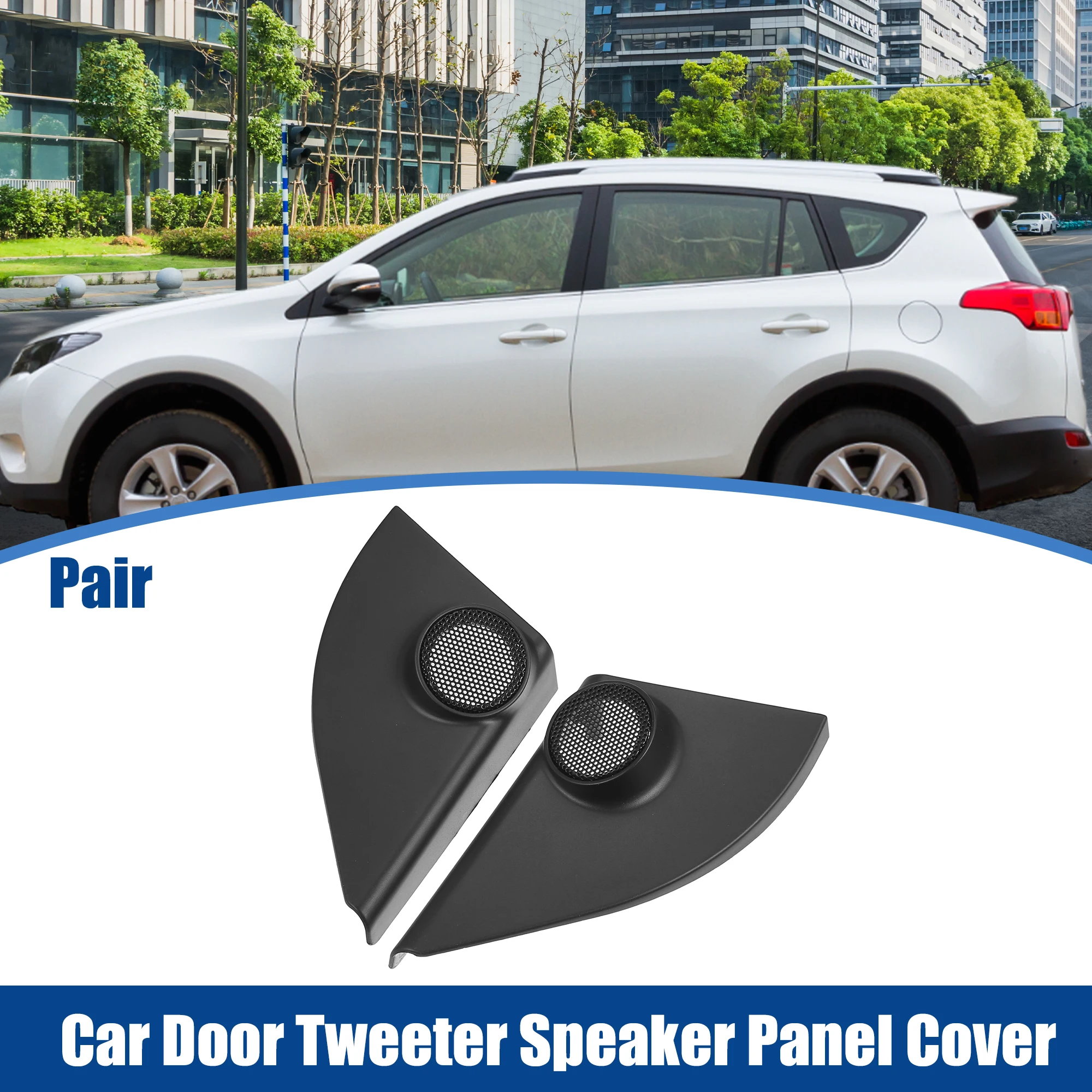 

1 пара, защитные решетки для панели динамика автомобиля Toyota RAV4 2013-2018