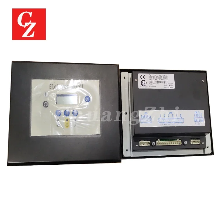 1900071101 Plug-And-Play Één Jaar Brugtie Elektronikon Bedieningspaneel Luchtcompressor-Onderdelen 1900-0711-01 Voor Atlas Copc