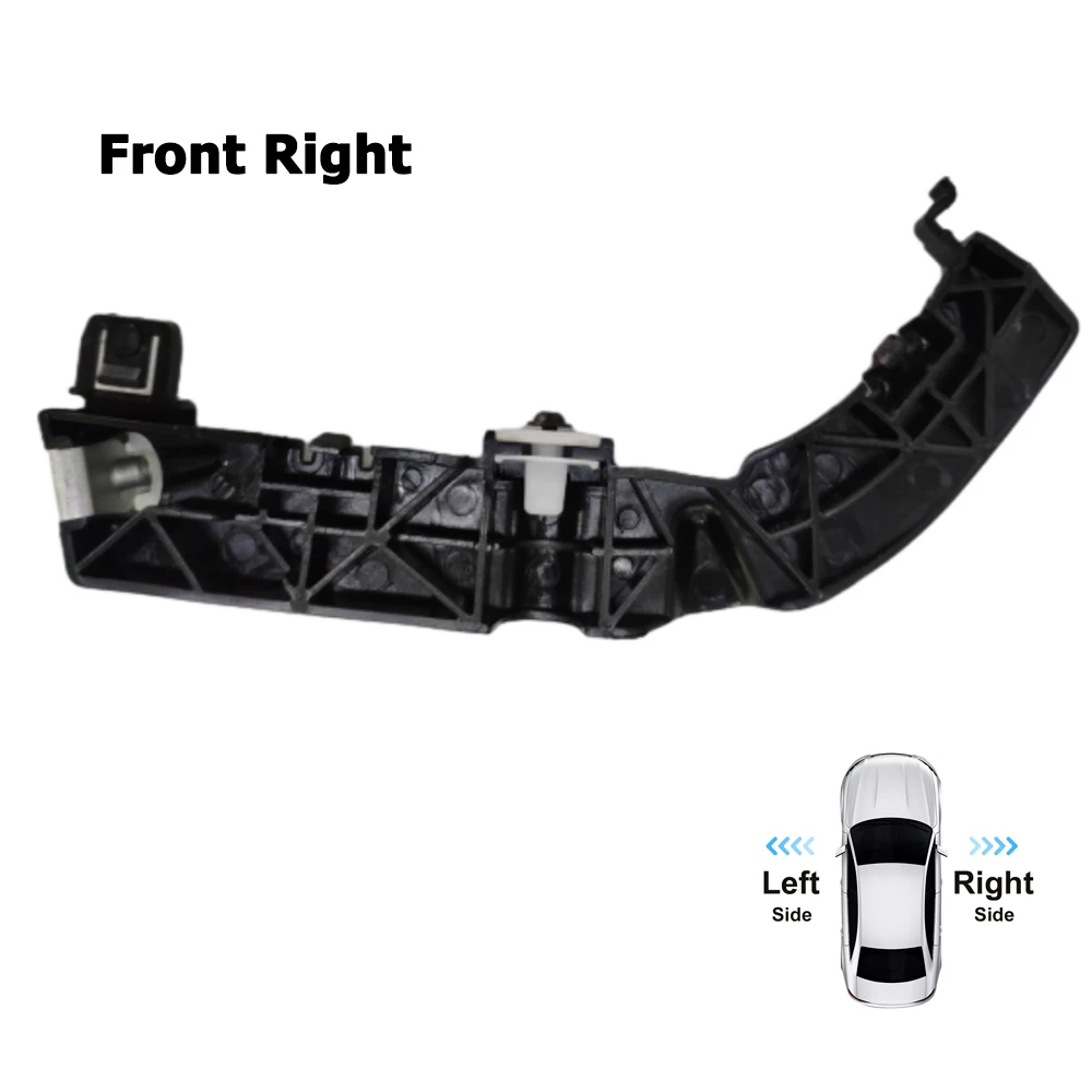 

2 шт. опорные кронштейны переднего левого и правого бампера для Dodge Challenger 2008-2020 гг. 68024342 АА, 68024343 АА