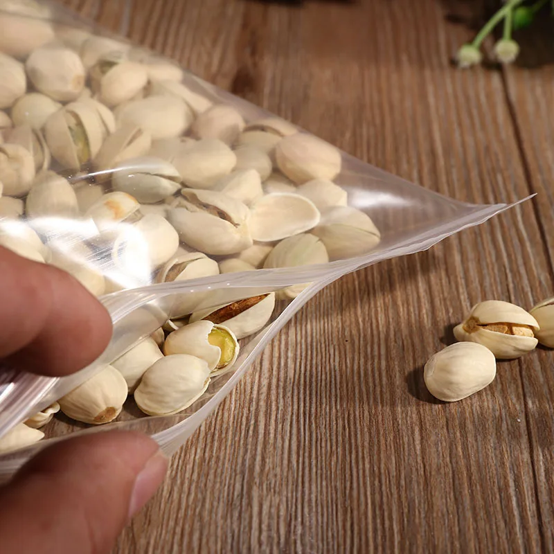 Для упаковки продуктов и хранения пищевых пакет на молнии с замком герметичный