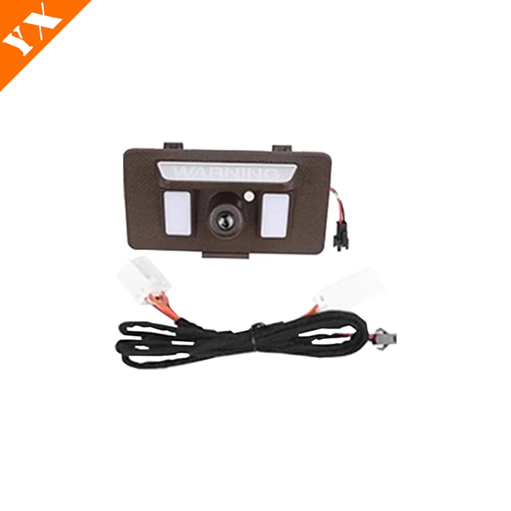 Аксессуары для AITO M9 M7 2024 2025, освещение задней двери багажника автомобиля, автоматический проекционный светильник задней двери, окружающий свет багажника