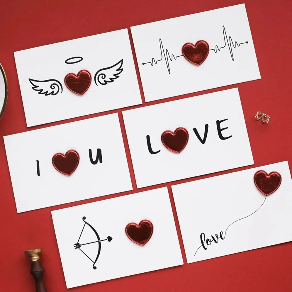 Новая женская романтическая Милая стереоскопическая поздравительная открытка