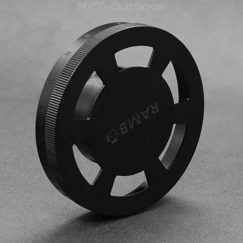 Винтовочный прицел с боковой фокусировкой вращающийся крутящий момент