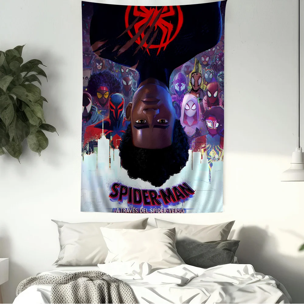 Человек-паук по стихам аниме-гобелен подвесной Таро хиппи настенные коврики
