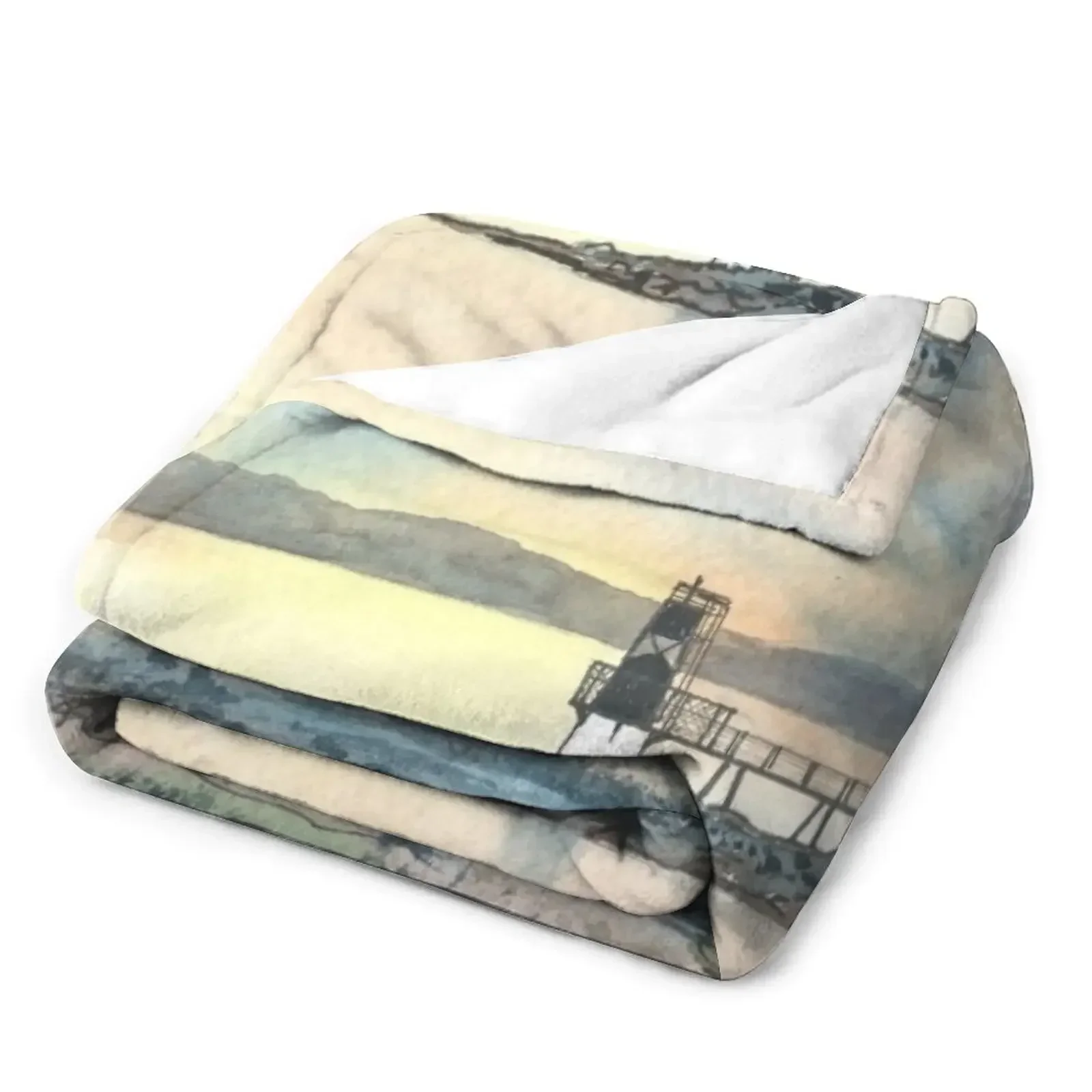 Новое одеяло Battery Point Portishead 2 теплое для зимы туристические одеяла