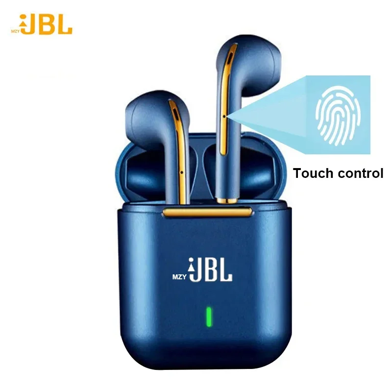 

mzyJBL Original Headphone J18 Wireless Bluetooth Headphones In-Ear Earbud Wireless Bluetooth Headset Music Built-in Mic For JBL：