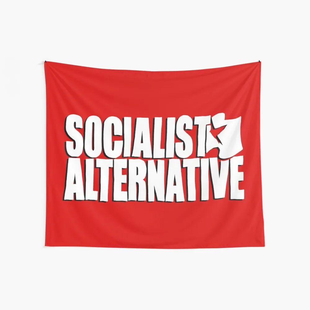 

Socialist Alternative (Big Logo) Luxury Decoration Home Wall Coverings Dorm Essentials Tapestries