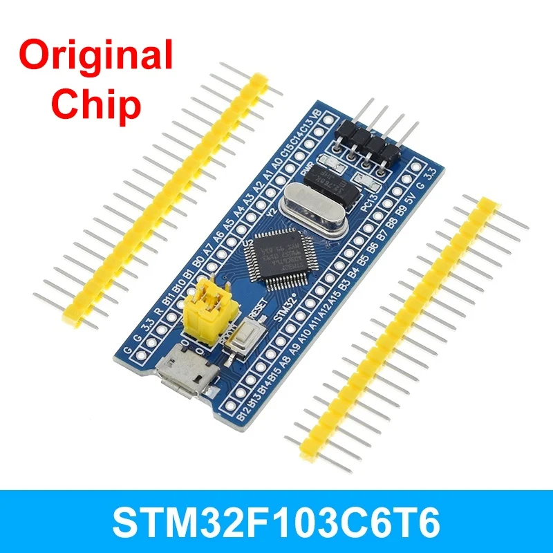 

STM32F103C8T6 CH32F103C8T6 плата STM32 + программатор ST-LINK V2