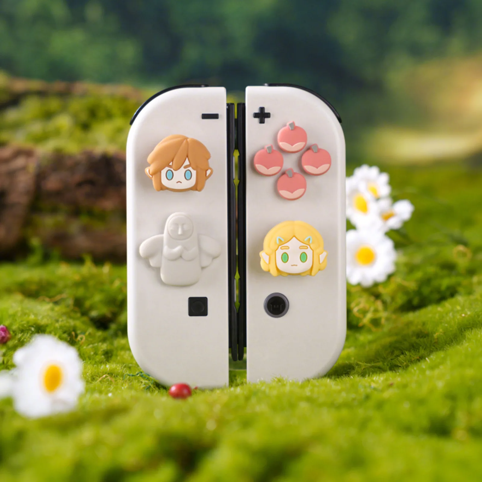 Фото Мягкий чехол для джойстика для игры Zelda Skyward Sword Nintend Switch NS Lite Joy-con, чехол для джойстика №1