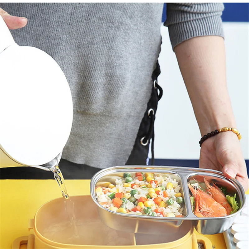 Школьный Ланч-бокс из нержавеющей стали для фруктов многоярусный стандартный