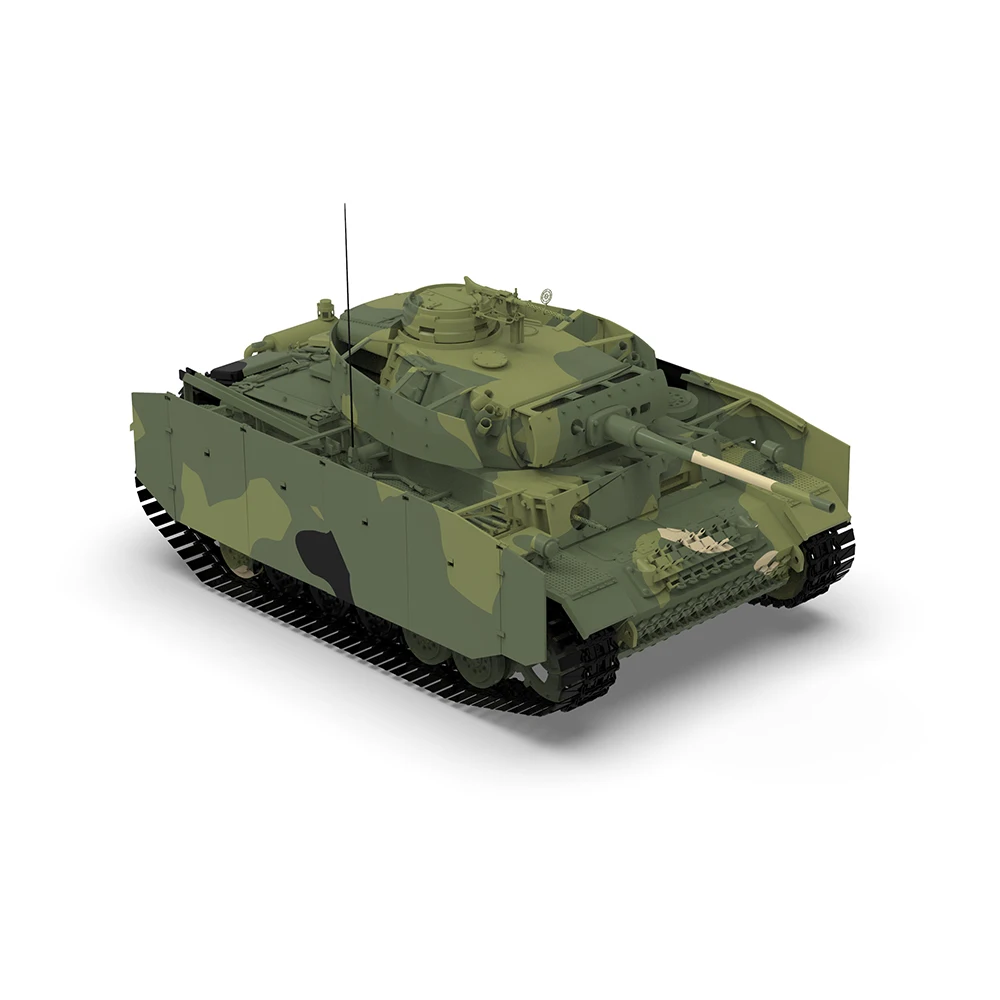 

SSMODEL 144716 V1.7 1/144 3D Printed Resin Military Model Kit PzKpfwIII Medium Tank M