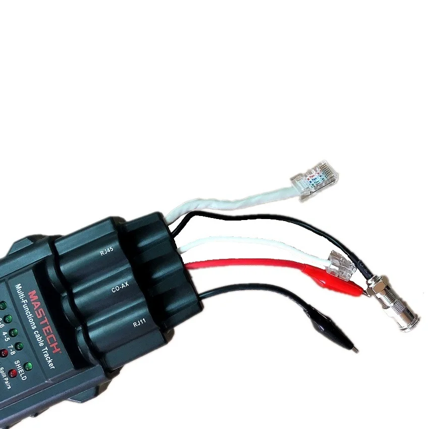 Многофункциональный кабельный трекер MS6813 тестер сетевого кабеля телефонной