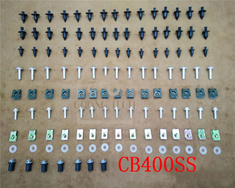 

Fairing Bodywork Kit Bolts Screws For Fit HONDA CB400SS 01-05