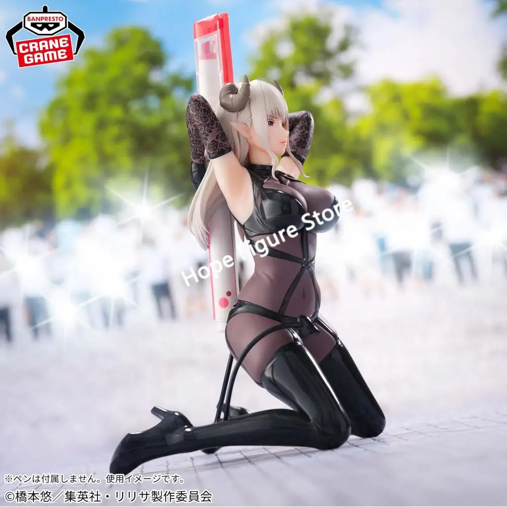 В наличии оригинальный BANPRESTO GLITTER &amp GLAMOURS Purge Ikora Phantom костюм Rastalotte фигурка аниме 2 5