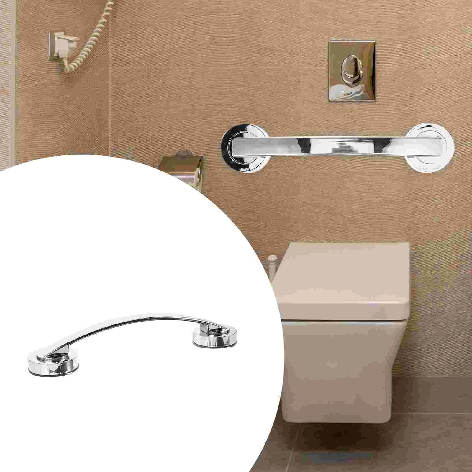 

Bathroom Shower Handle Bathroom Suction Grab Bars Grip Grab Bar Safety Hand Rail Support For Bathroom Toilet Restroom For