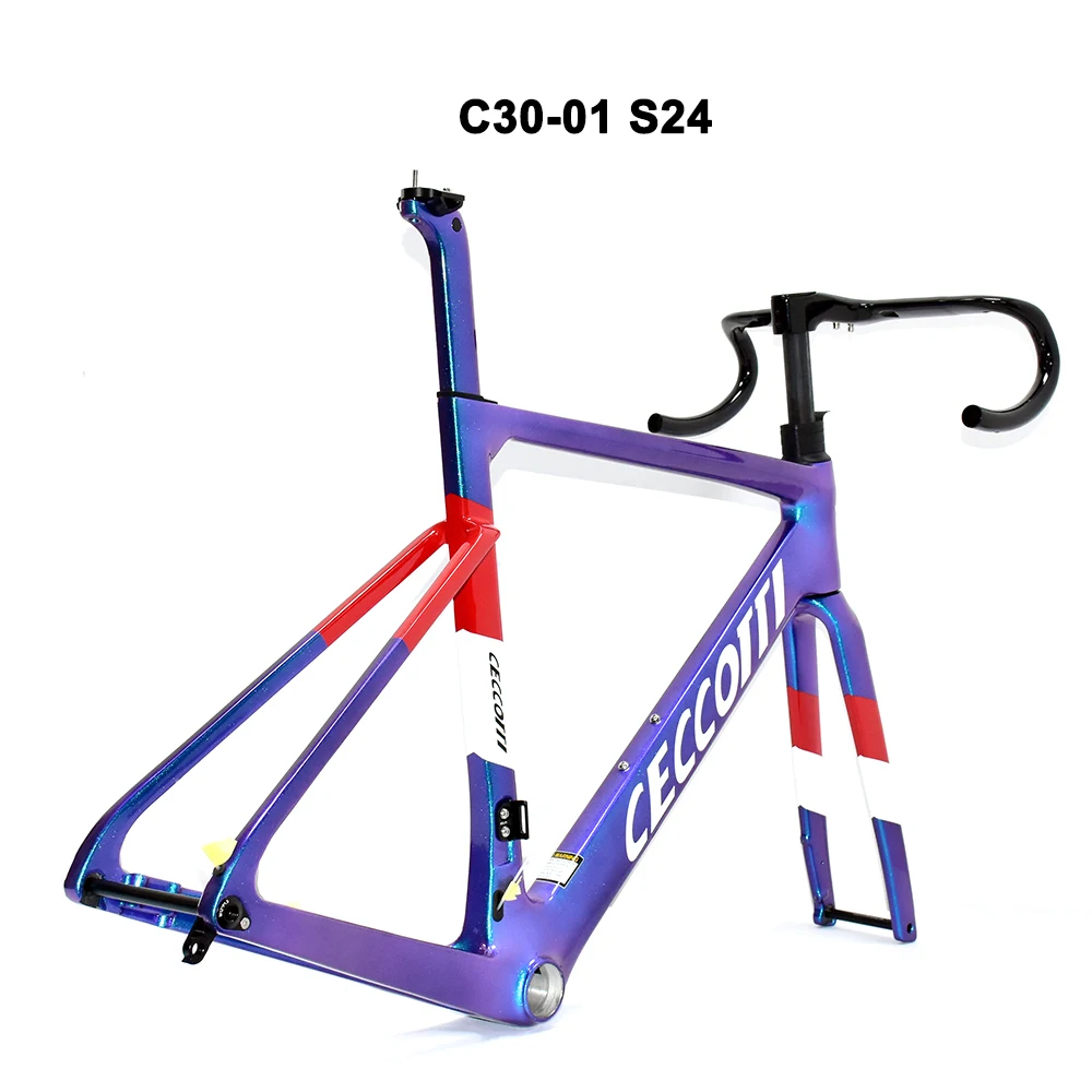 Карбоновая рама с внутренней проводкой на руле колесный дисковый тормоз