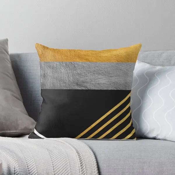 

Minimal Art Deco Printing Throw Pillow Cover Fashion Home Decorative Soft Waist Fashion Anime Bed Case Pillows not include